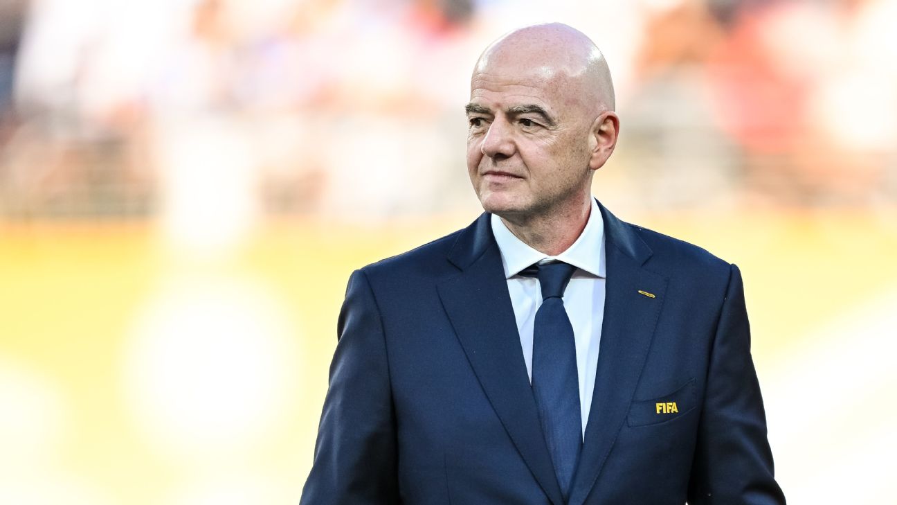 国际足联世界杯商业计划遭质疑,FIFPro指控因凡蒂诺滥用权力